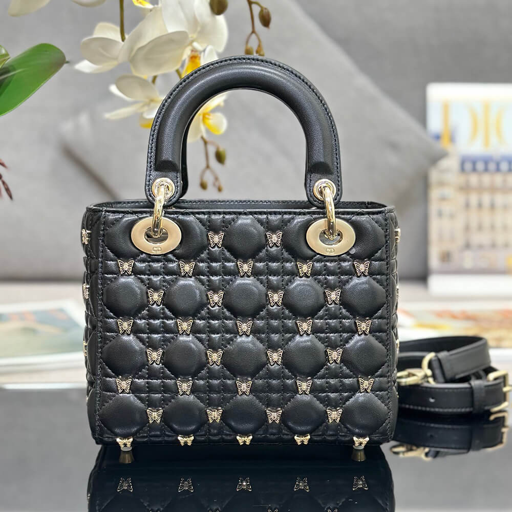 16322-4 SMALL LADY DIOR BAG