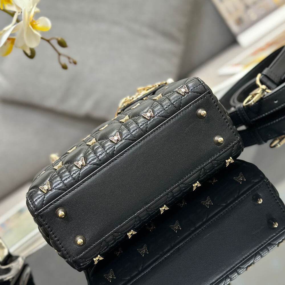 16322-5 SMALL LADY DIOR BAG