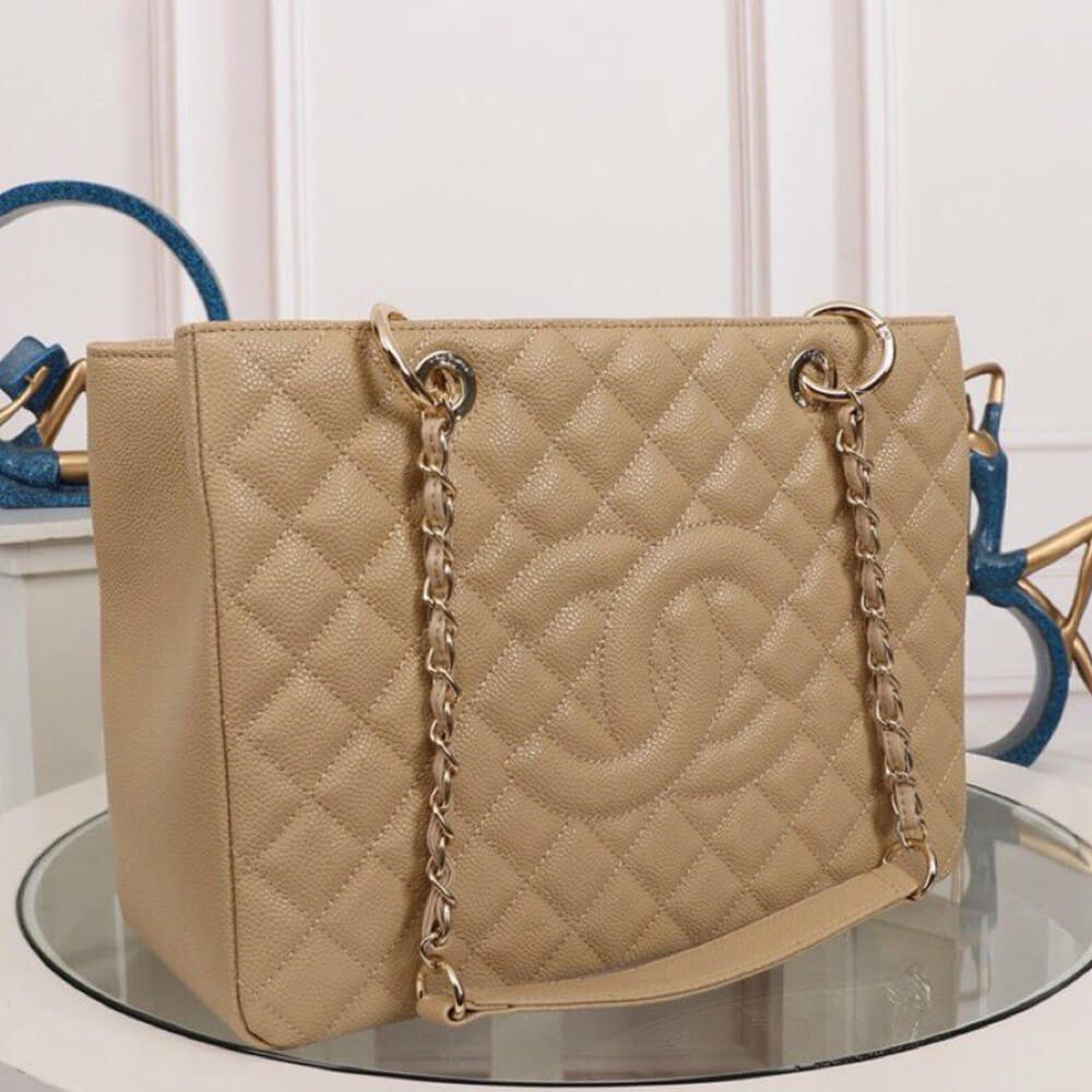 CHANEL Grand Shopping Tote