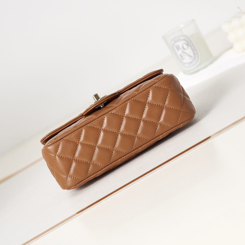 CHANEL Mini Flap With Top Handle