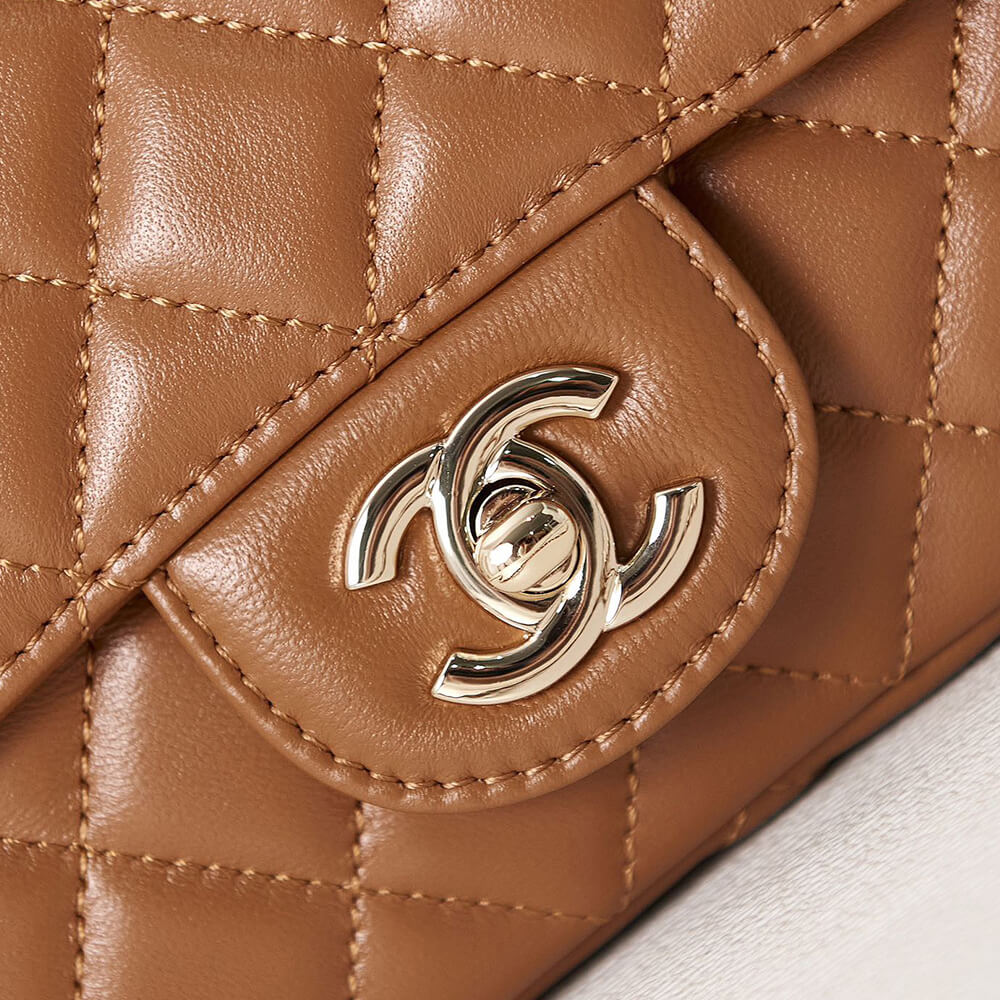 CHANEL Mini Flap With Top Handle