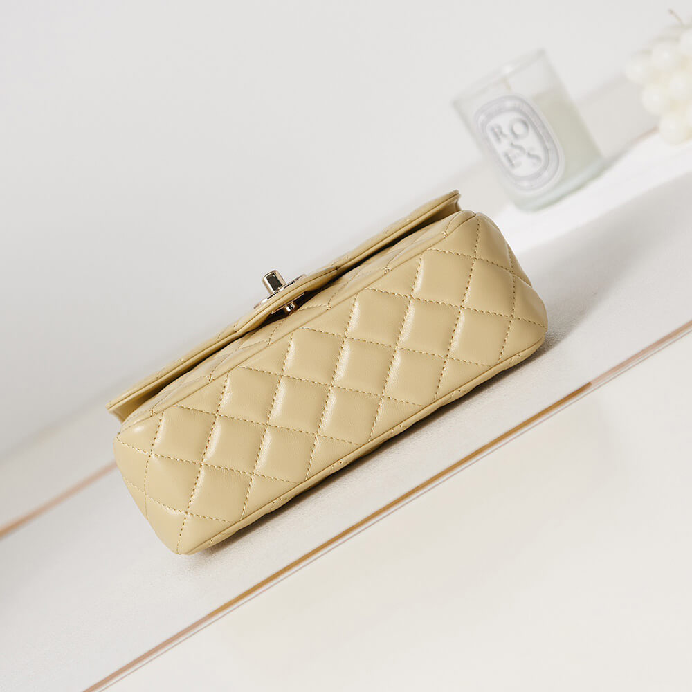 CHANEL Mini Flap With Top Handle