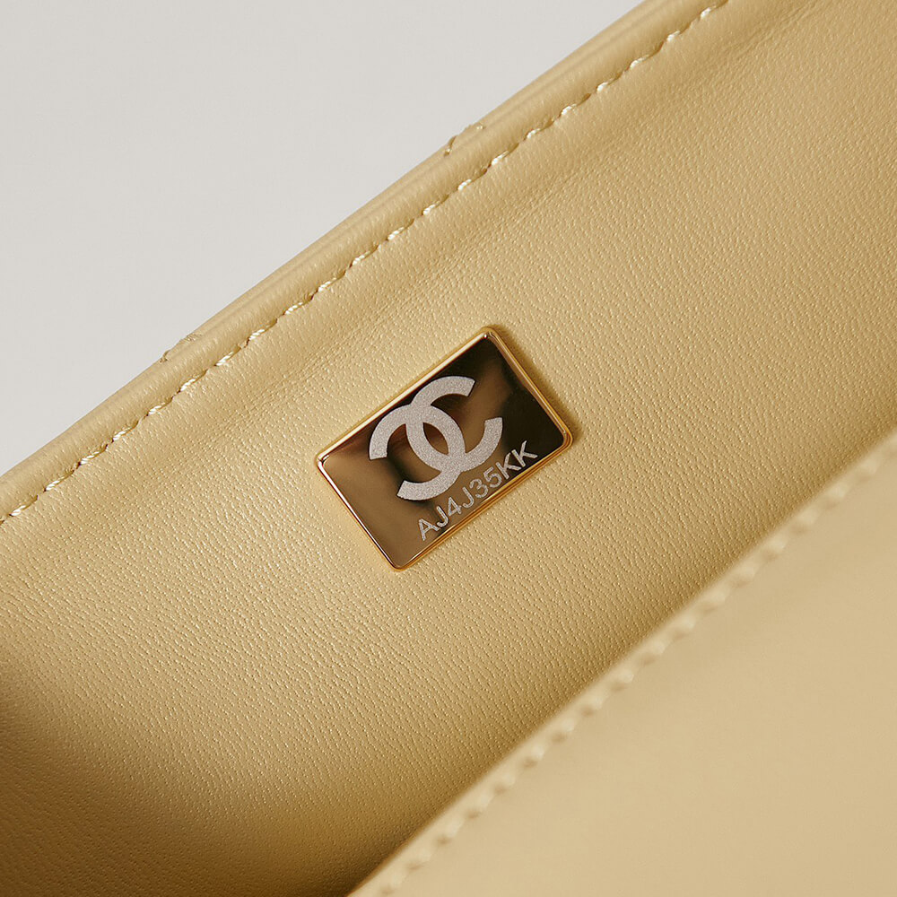 CHANEL Mini Flap With Top Handle