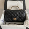 CHANEL Mini Flap With Top Handle