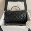 CHANEL Mini Flap With Top Handle