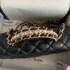 CHANEL Mini Flap With Top Handle