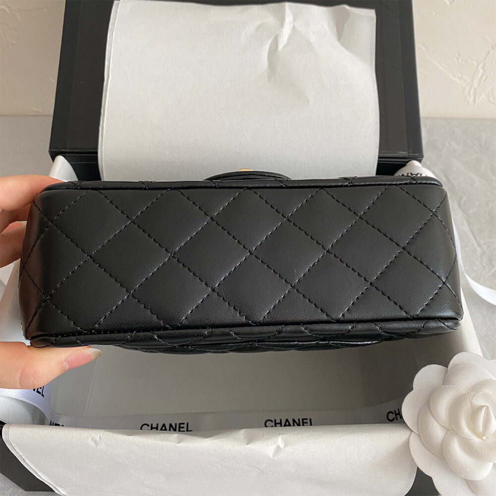 CHANEL Mini Flap With Top Handle