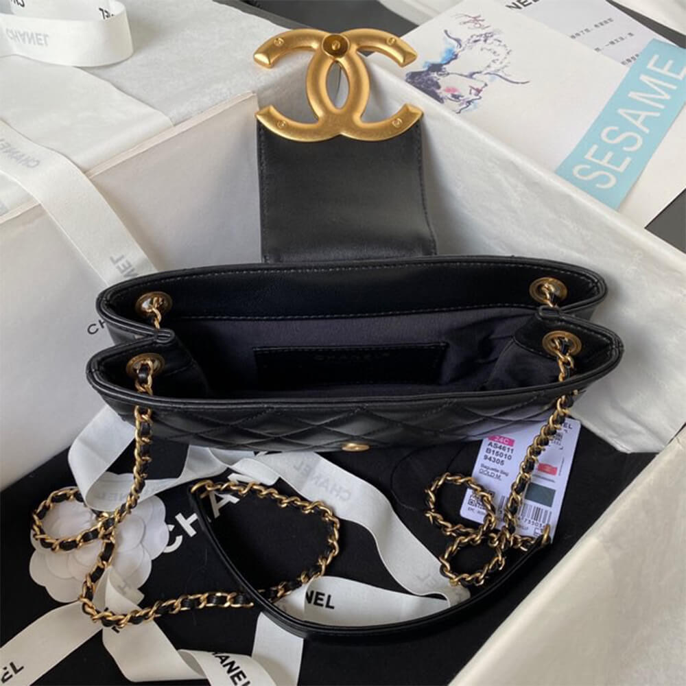 16343-4 CHANEL BAGUETTE BAG