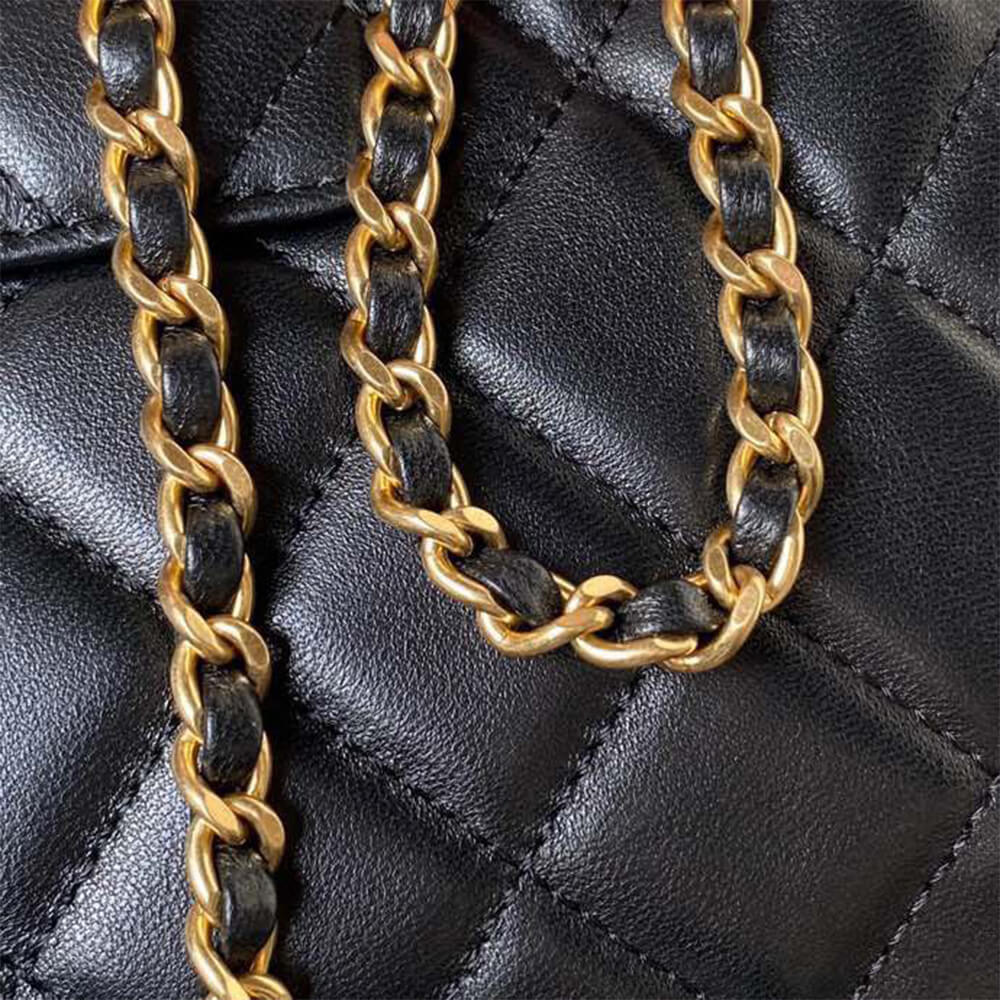 16343-6 CHANEL BAGUETTE BAG