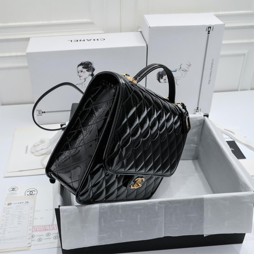 16350-3 CHANEL LARGE BACKPACK