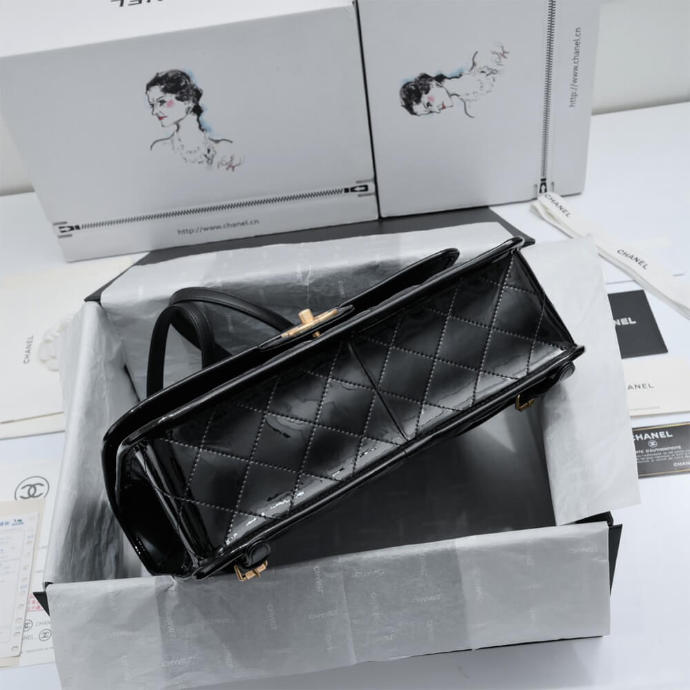 16350-5 CHANEL LARGE BACKPACK