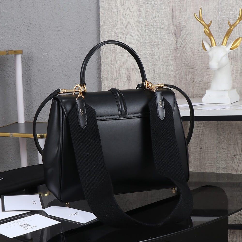 CELINE CLASSIQUE 16 BAG IN SATINATED CALFSKIN