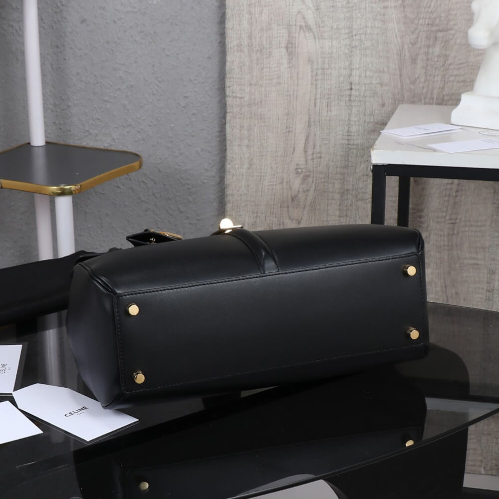 CELINE CLASSIQUE 16 BAG IN SATINATED CALFSKIN