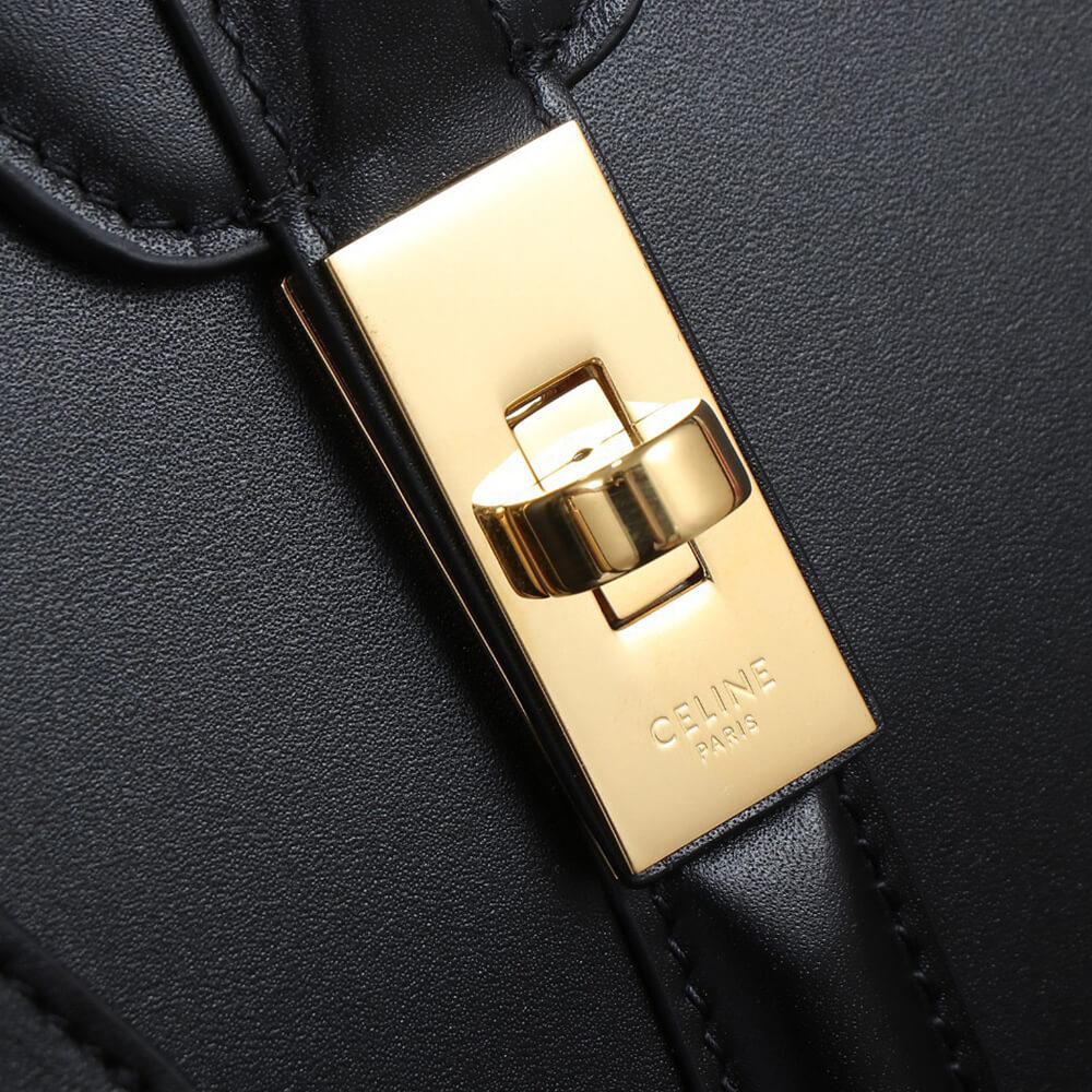 CELINE CLASSIQUE 16 BAG IN SATINATED CALFSKIN