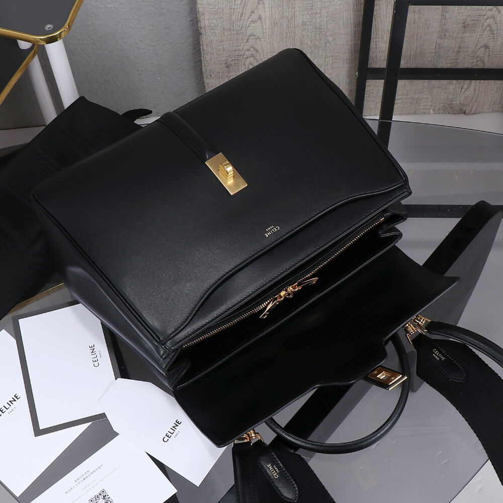 CELINE CLASSIQUE 16 BAG IN SATINATED CALFSKIN