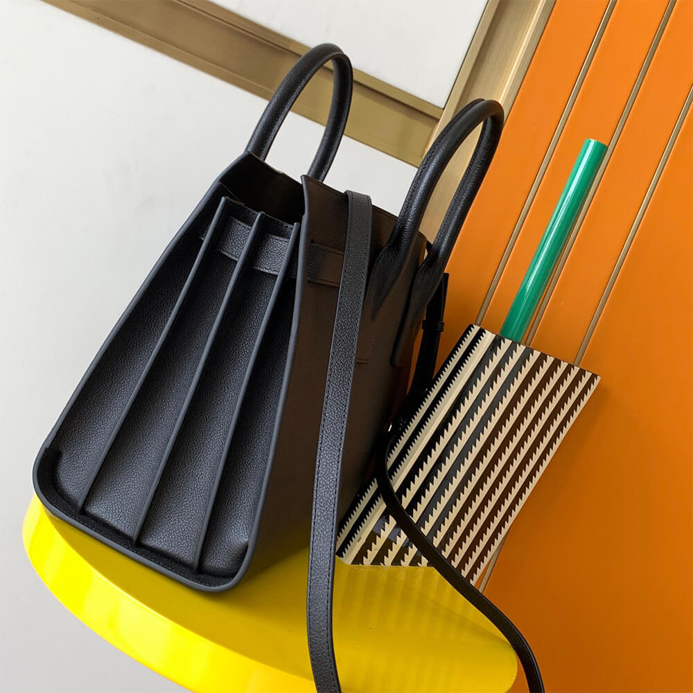 16355-3 YSL SAC DE JOUR SMALL IN GRAINED LEATHER(high-end grade)