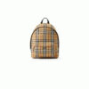 16356-1 Burberry Check Backpack