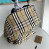 16356-5 Burberry Check Backpack