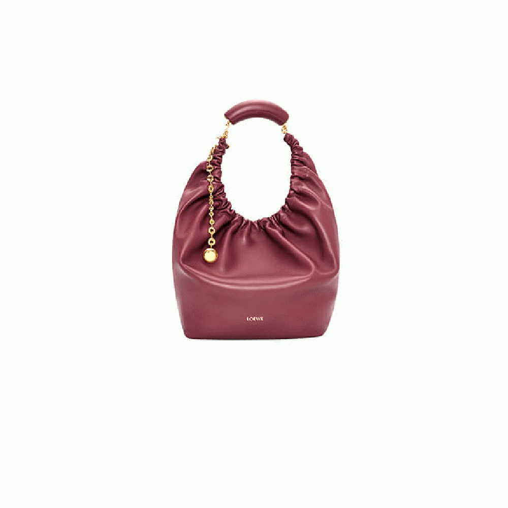 Loewe Medium Squeeze bag in nappa lambskin