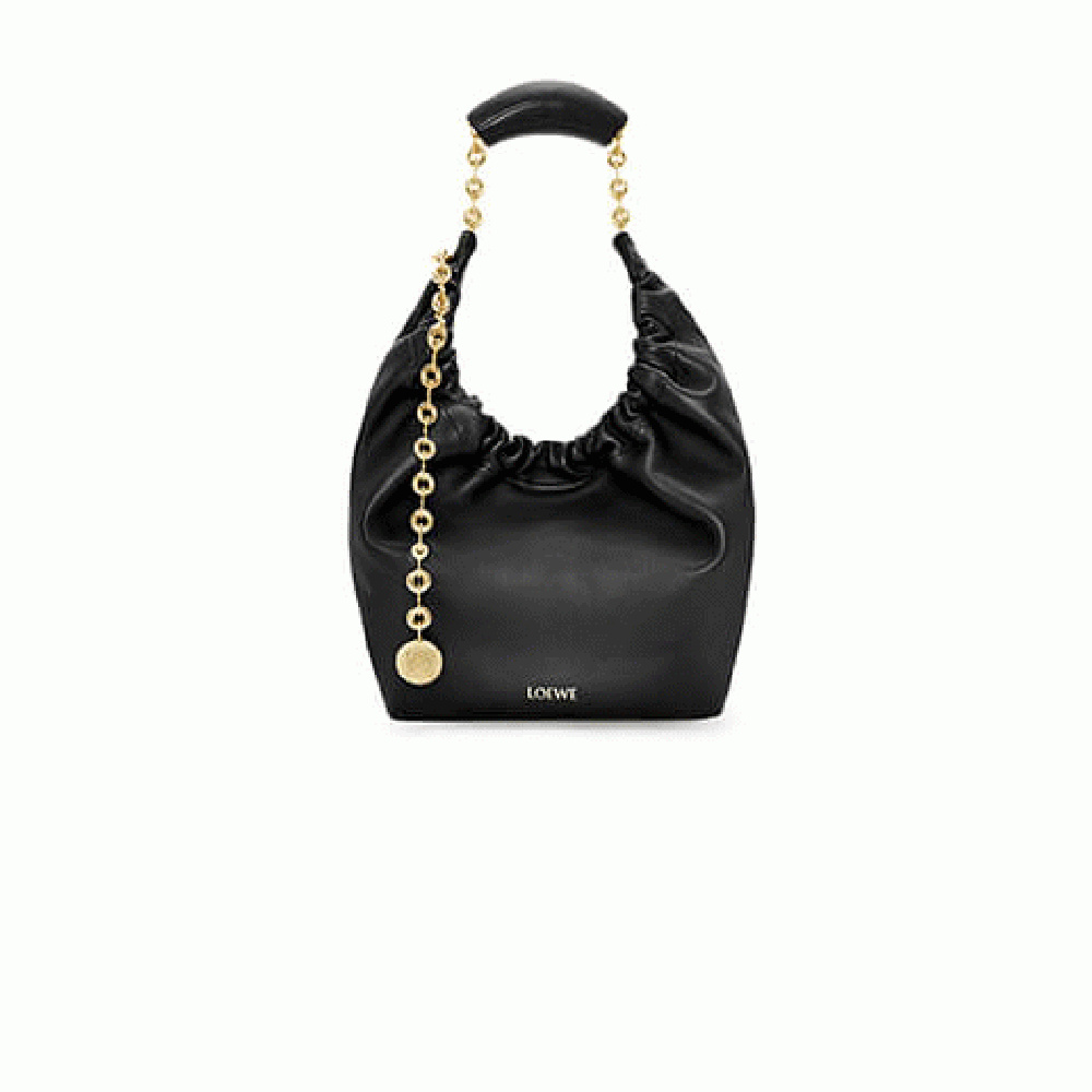Loewe Small Squeeze bag in nappa lambskin