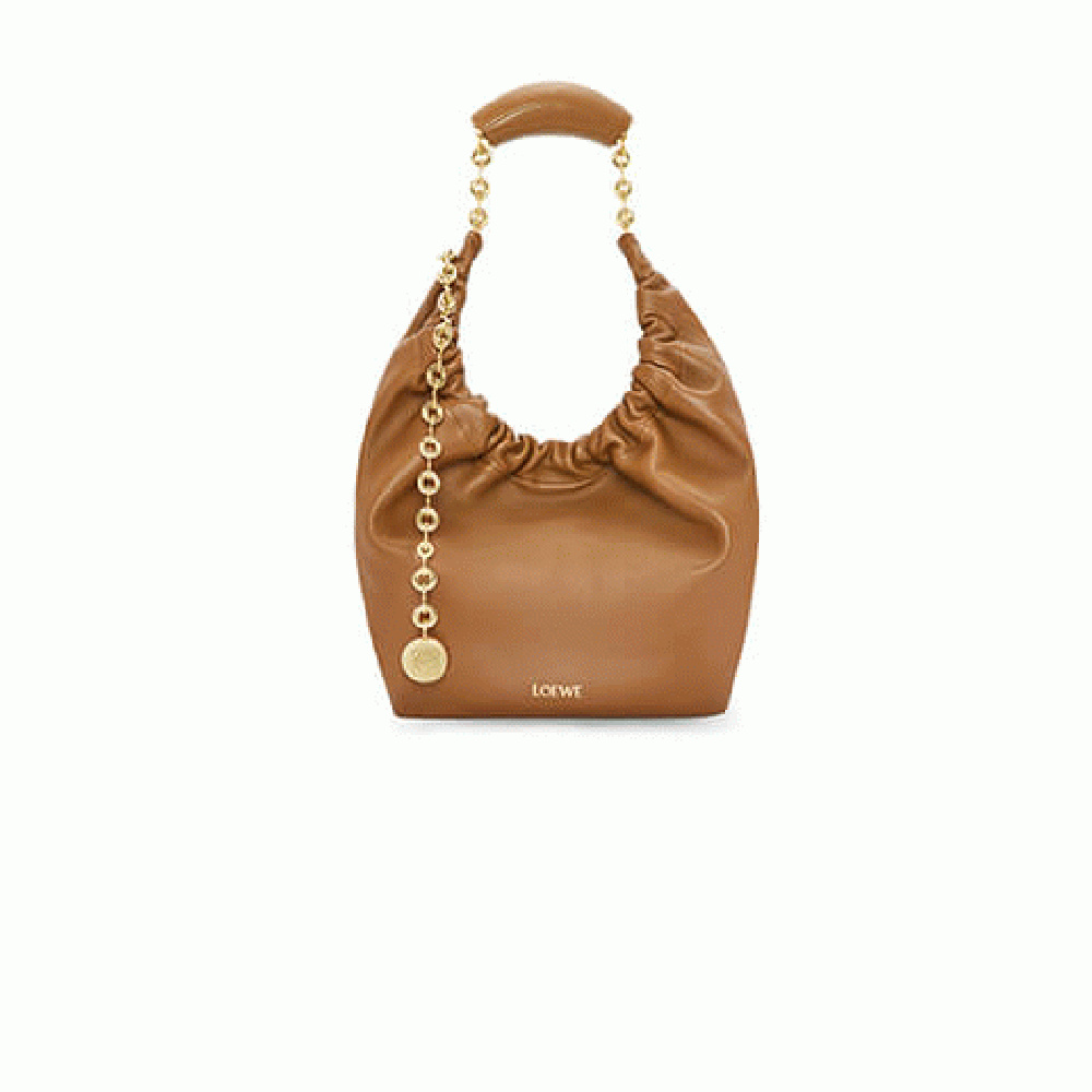 Loewe Small Squeeze bag in nappa lambskin