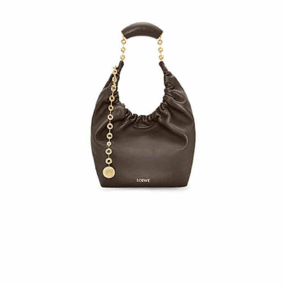 Loewe Small Squeeze bag in nappa lambskin