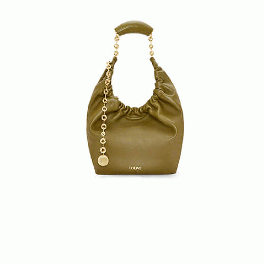 Loewe Small Squeeze bag in nappa lambskin