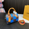 LV SPEEDY 18 BANDOULIERE DAMIER POP