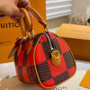 LV SPEEDY 18 BANDOULIERE DAMIER POP