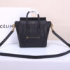 16464-2 CELINE NANO LUGGAGE BAG IN CALFSKIN