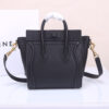 16464-4 CELINE NANO LUGGAGE BAG IN CALFSKIN
