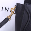 16464-7 CELINE NANO LUGGAGE BAG IN CALFSKIN