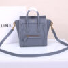 16466-2 CELINE NANO LUGGAGE BAG IN CALFSKIN