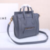 16466-3 CELINE NANO LUGGAGE BAG IN CALFSKIN