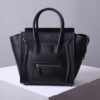 CELINE MICRO LUGGAGE HANDBAG IN CALFSKIN