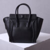 CELINE MICRO LUGGAGE HANDBAG IN CALFSKIN