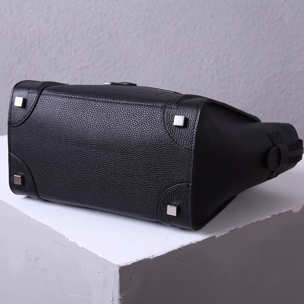 CELINE MICRO LUGGAGE HANDBAG IN CALFSKIN