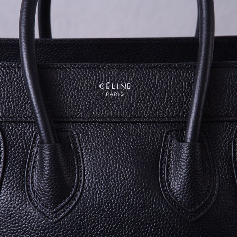 CELINE MICRO LUGGAGE HANDBAG IN CALFSKIN