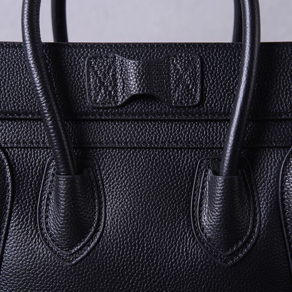 CELINE MICRO LUGGAGE HANDBAG IN CALFSKIN