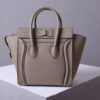 16468-3 CELINE MICRO LUGGAGE HANDBAG IN CALFSKIN