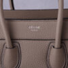 16468-5 CELINE MICRO LUGGAGE HANDBAG IN CALFSKIN
