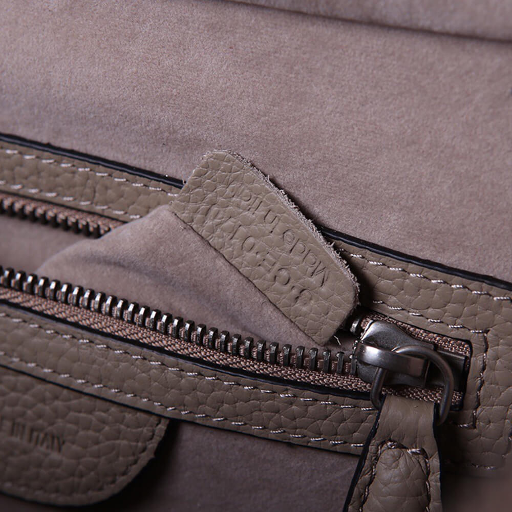 16468-7 CELINE MICRO LUGGAGE HANDBAG IN CALFSKIN