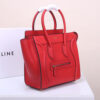 CELINE MICRO LUGGAGE HANDBAG IN CALFSKIN