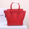 CELINE MICRO LUGGAGE HANDBAG IN CALFSKIN