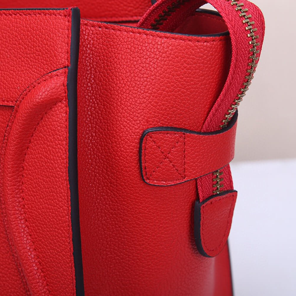 CELINE MICRO LUGGAGE HANDBAG IN CALFSKIN