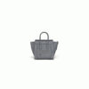 16470-1 CELINE MICRO LUGGAGE HANDBAG IN CALFSKIN