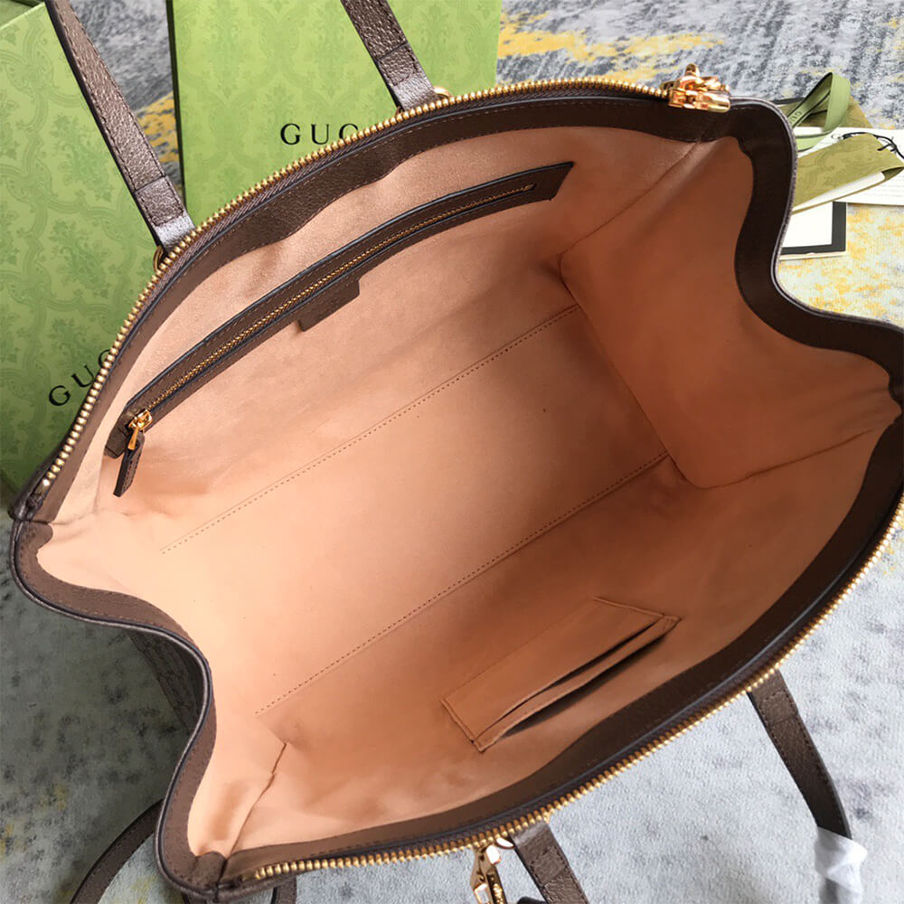 16489-9 OPHIDIA GG MEDIUM TOTE BAG