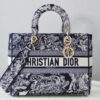 16503-2 DIOR LARGE LADY D-LITE BAG(High-End Grade)