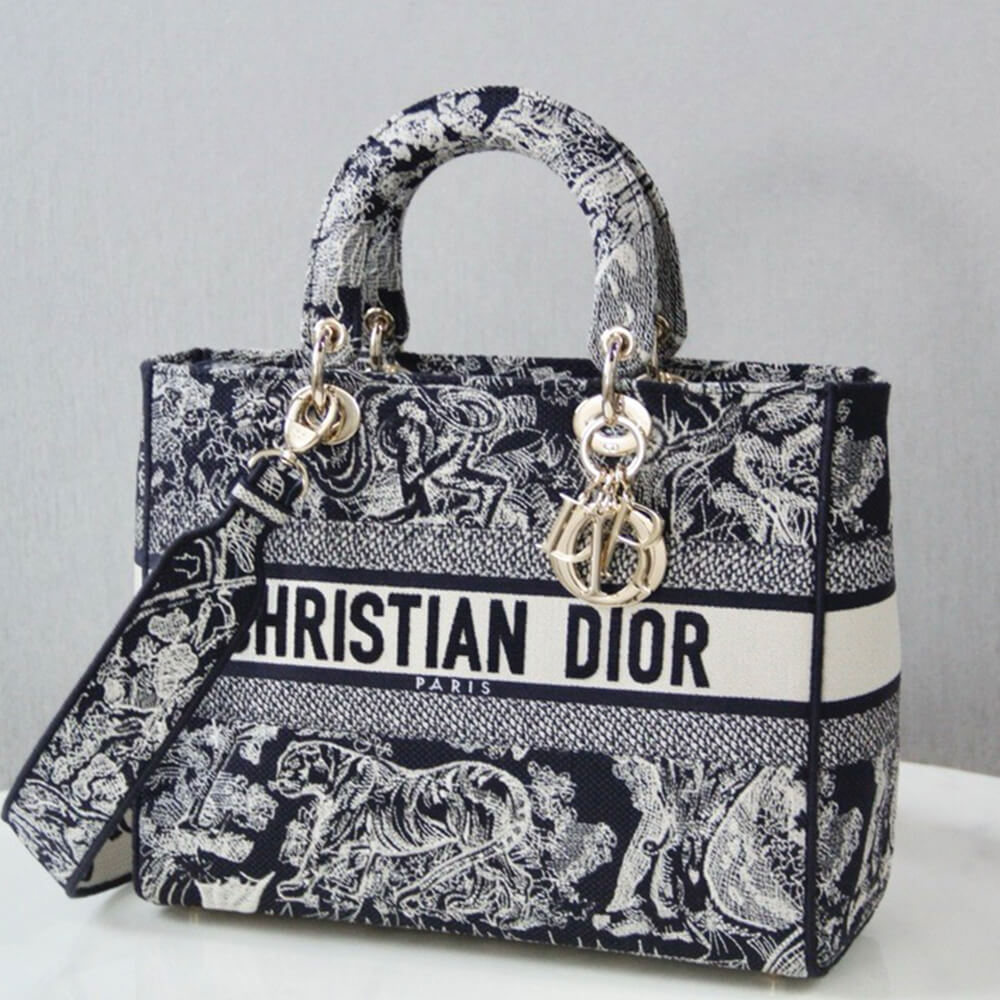 16503-3 DIOR LARGE LADY D-LITE BAG(High-End Grade)