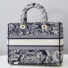 16503-4 DIOR LARGE LADY D-LITE BAG(High-End Grade)